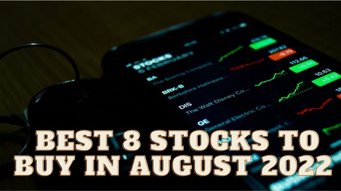 Best Stocks to Buy in August 2022